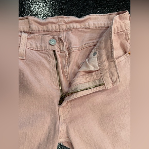 Levi’s 511 Slim Fit Stretch Jeans – Pink – Size 31x32 - Picture 4 of 8